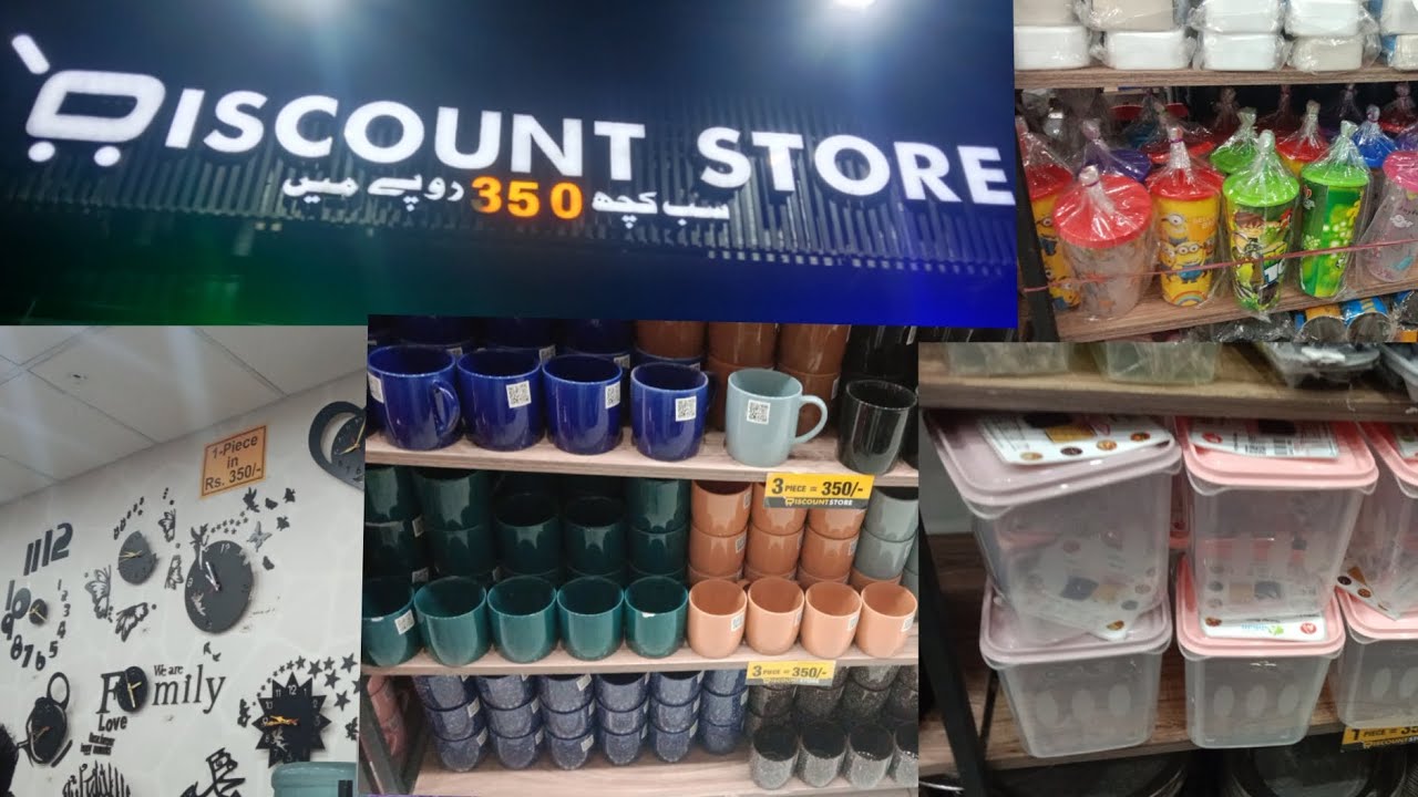 Shopping from Discount Store 😍|Shop Everything in just 350/-rs|Islampura Lahore