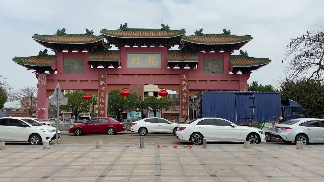 廣州地膽老司機：2022年3月6日，廣東江門市五邑僑鄉新會區之一：天馬村是一條鄰近“小鳥天堂”景點的歷史古村落。村內平章里、安懷里随拍。