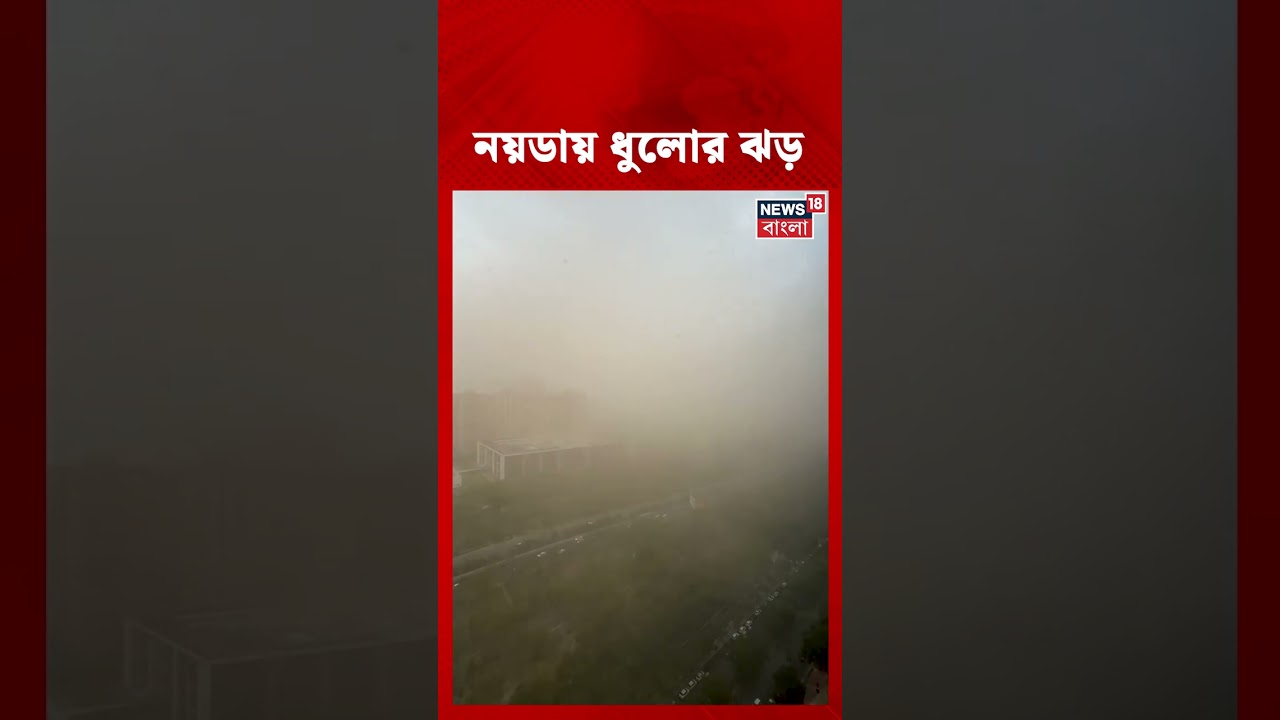 Noida-য় ধুলোর ঝড়! | N18S #shorts
