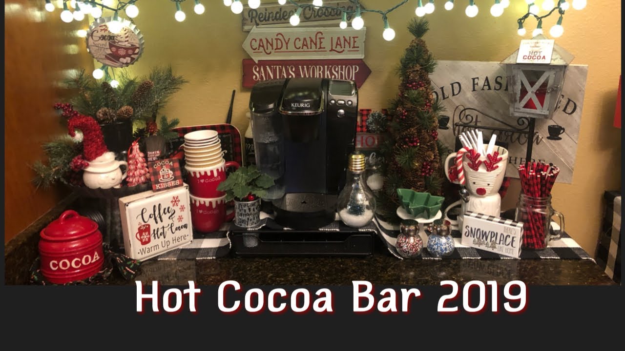 Hot Cocoa Bar 2019