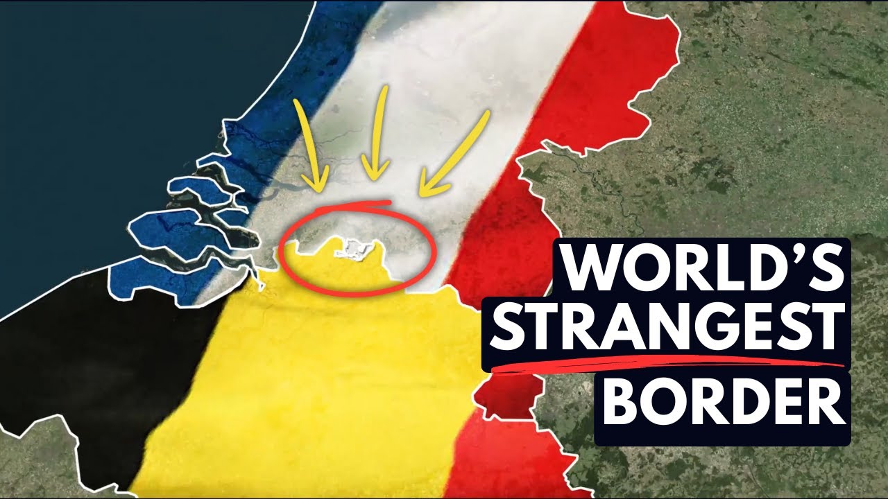 Strangest Border in the World