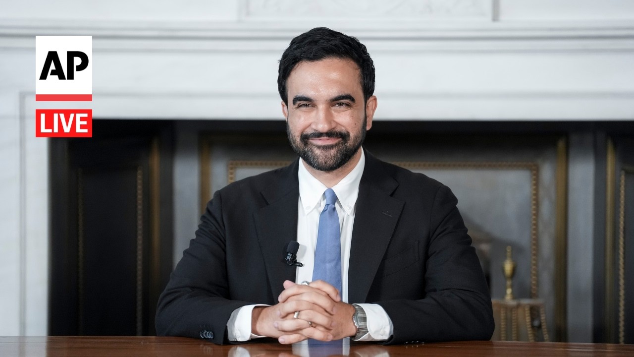 LIVE: Zohran Mamdani gives a speech on America's 250th anniversary