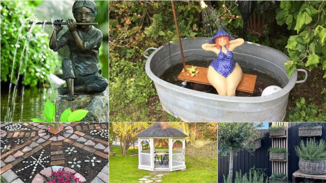 100+ ВДОХНОВЛЯЮЩИХ идей для сада и дома 2024! DIY // 100+ ideas for garden, summer house and home!