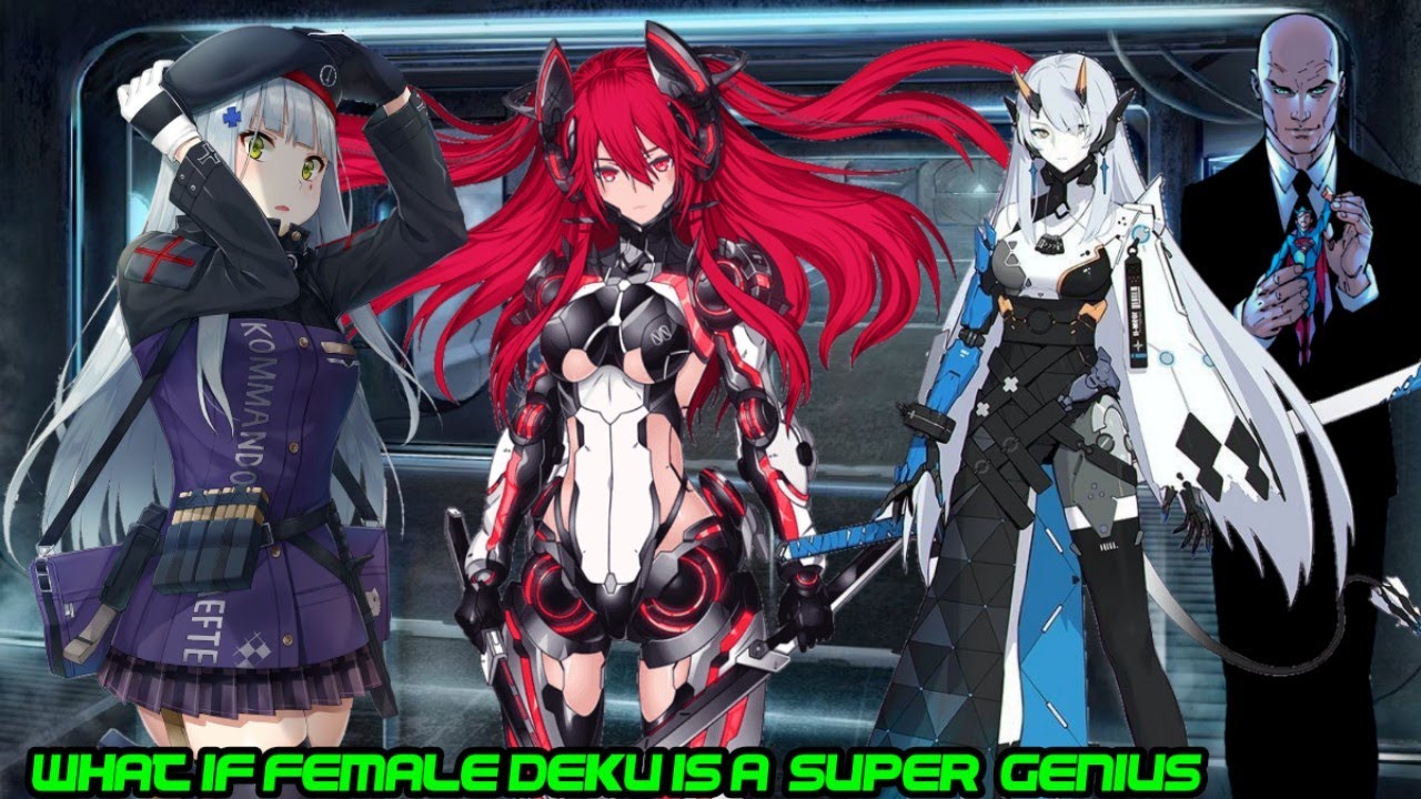 what if female Deku is a super genius part 1