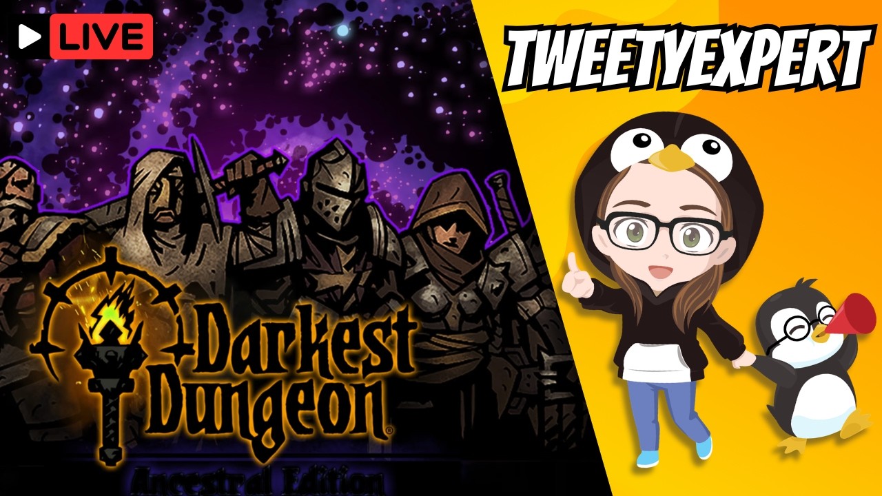 🟥LIVE🟥Is this the end? | Darkest Dungeon
