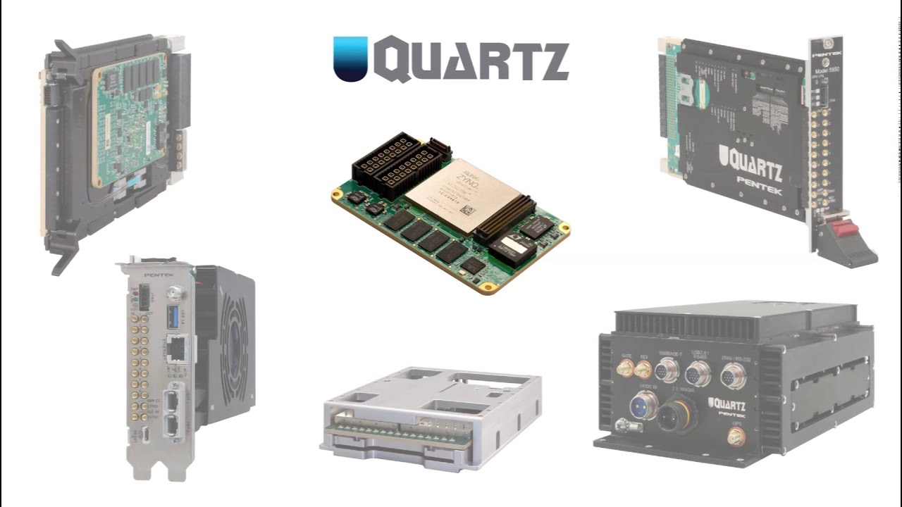 Quartz Family of Xilinx Zynq UltraScale+ RFSoC FPGA Products Now Featuring Gen 3
