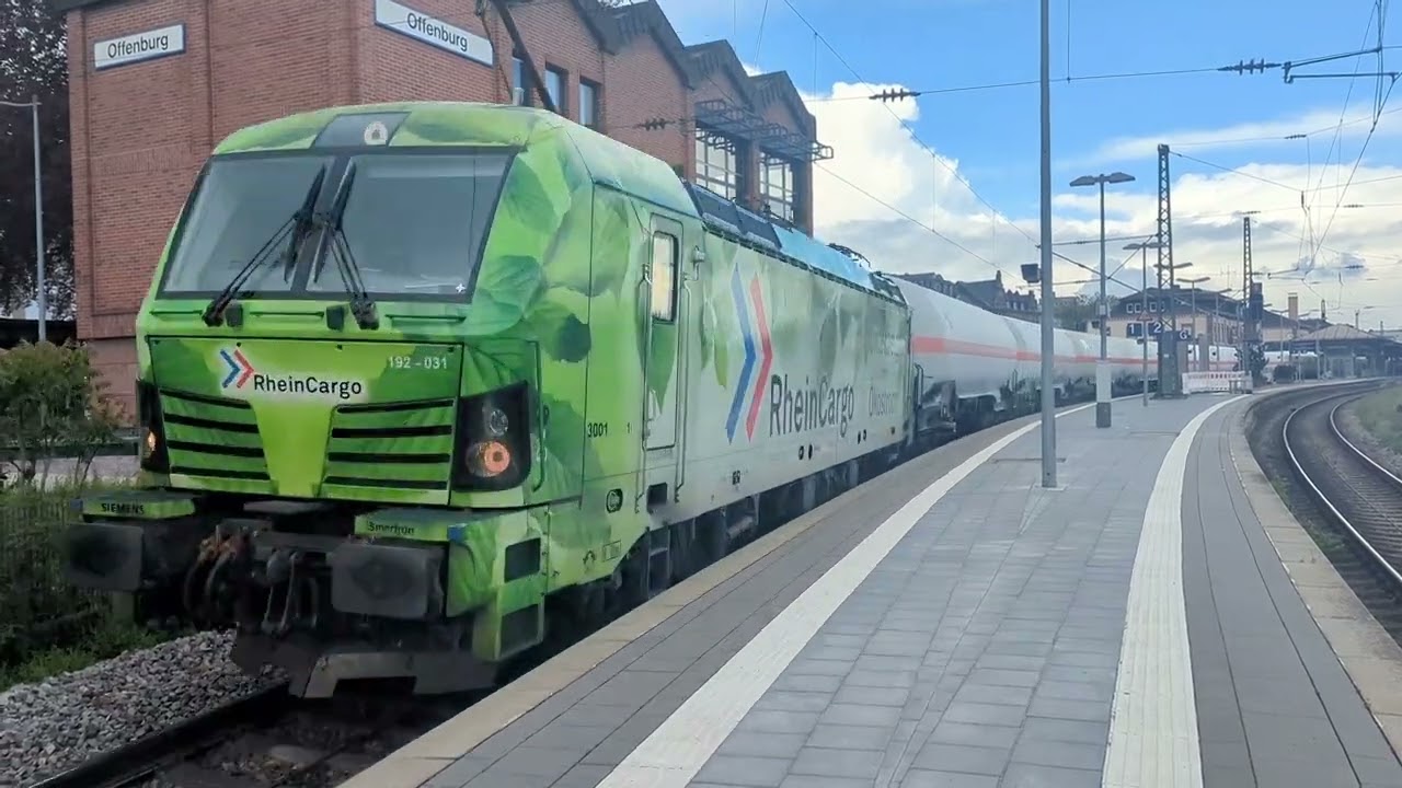 Trainspotting in Offenburg