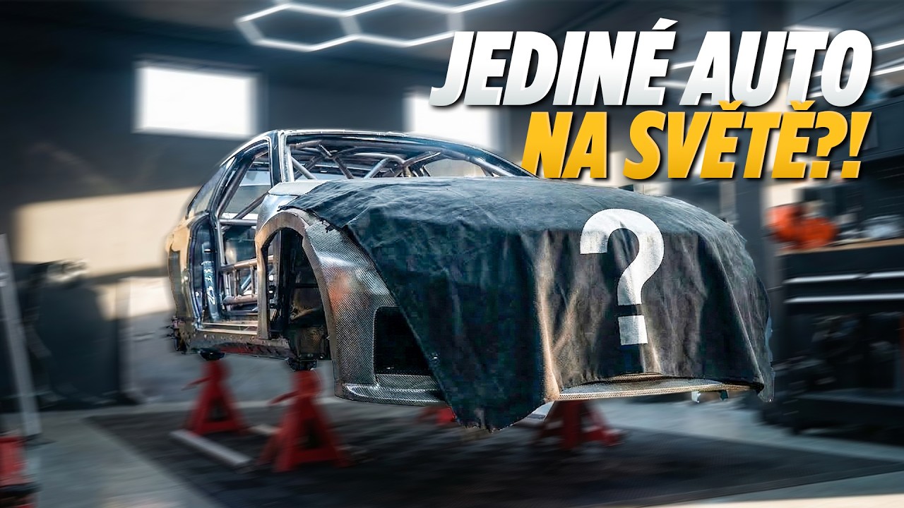 Bude tohle JEDINÉ AUTO NA SVĚTĚ?! - Nový BODYKIT!