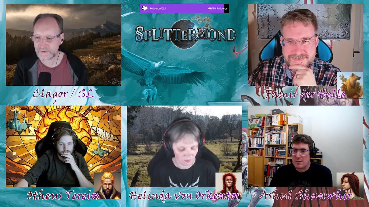 Wir spielen ... Splittermond Horror