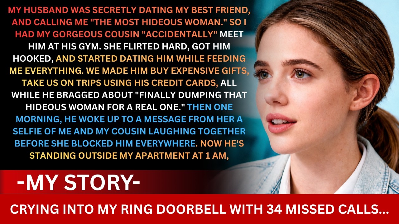 My Husband Was Secretly Dating My Best Friend, and Calling Me “The Most Hideous Woman”…