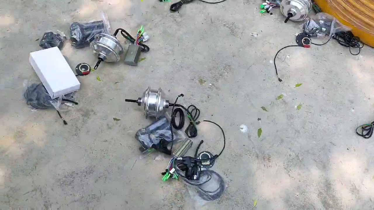 350 watt hub motor,gear motor packing list, ARUSH EXCELLENT MOTOR,low price Electric cycle kit,