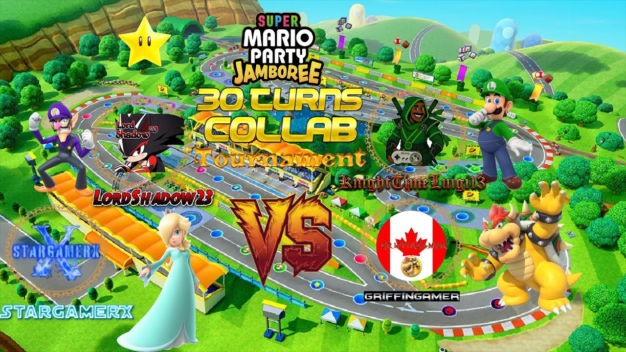 Mario Party jamboree 30 turn tourney
