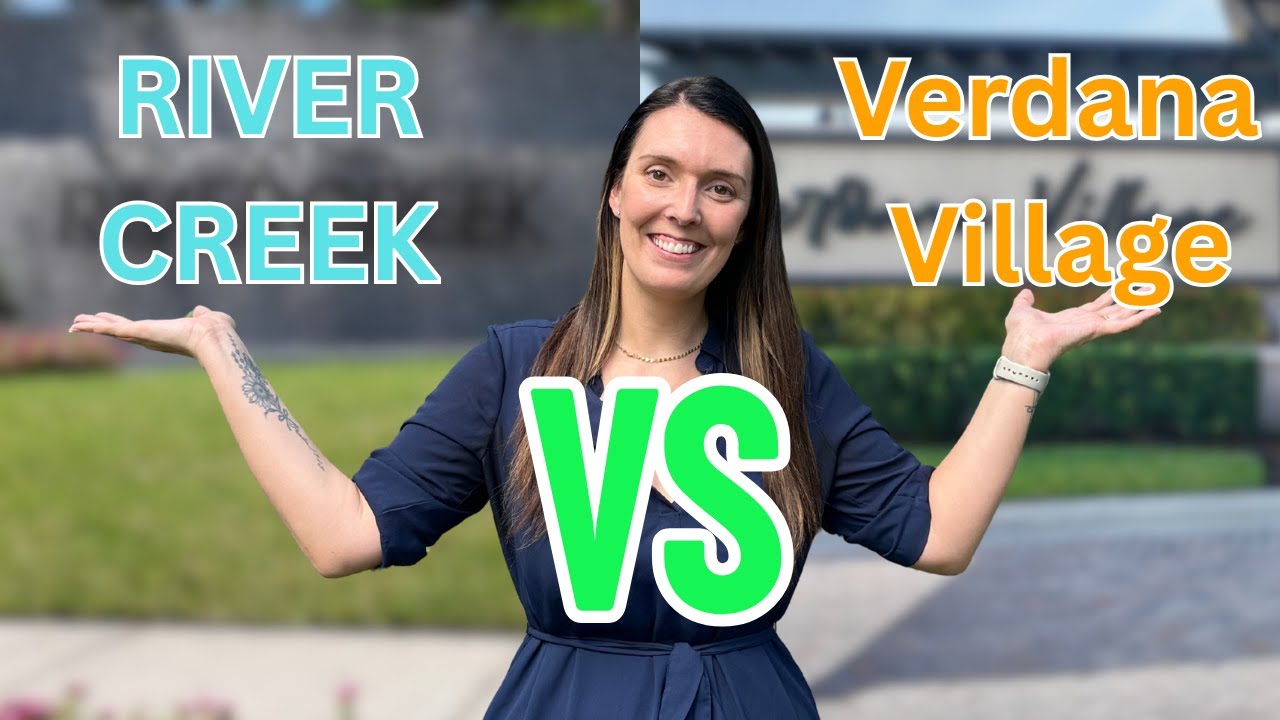RiverCreek vs Verdana Village | Estero New Construction Homes