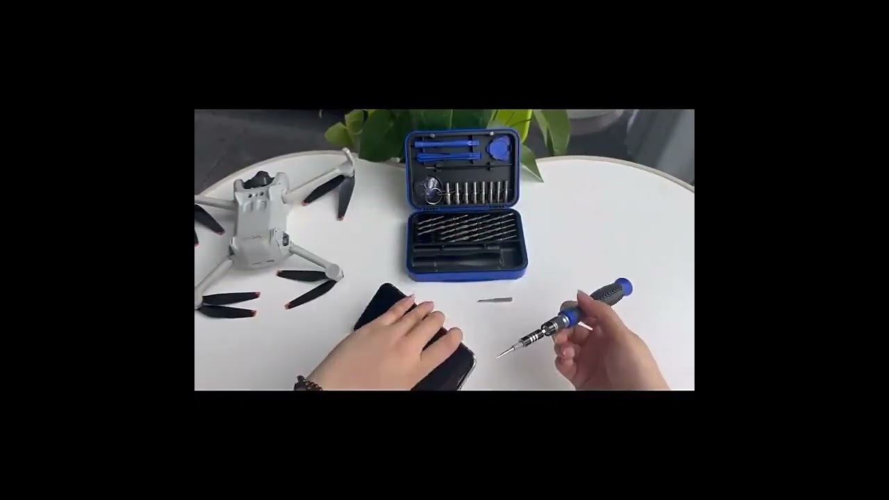 MYOBO-Drone Repair Parts Tool Kit 36-in-1 Precision Screwdriver Set