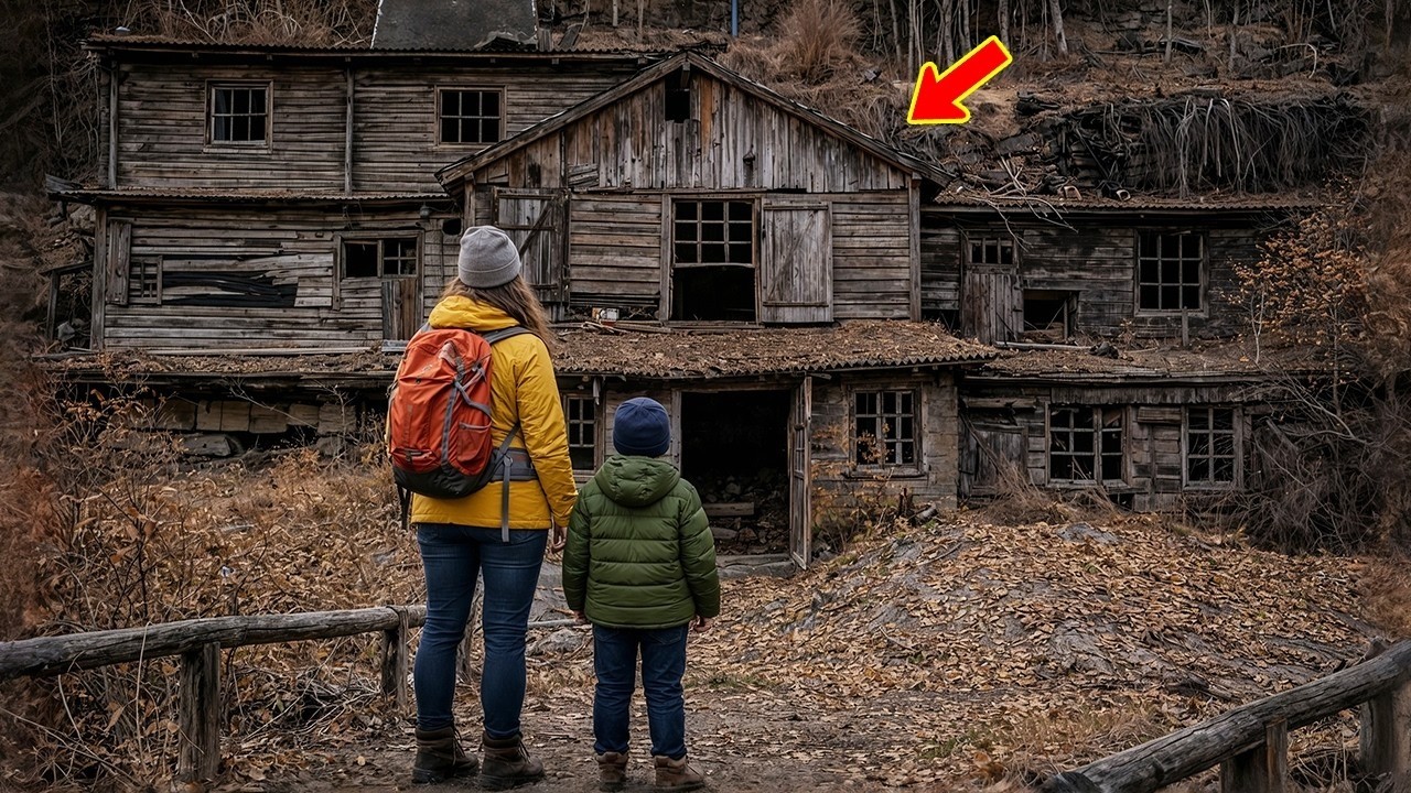 An Abandoned Single Mom Inherited a Mysterious House — What She Found Underneath Changed Everything