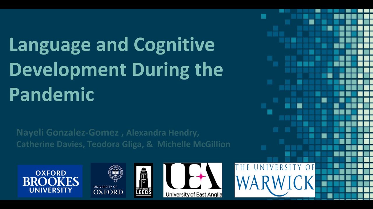 Presentation on impact of social distancing on early years development