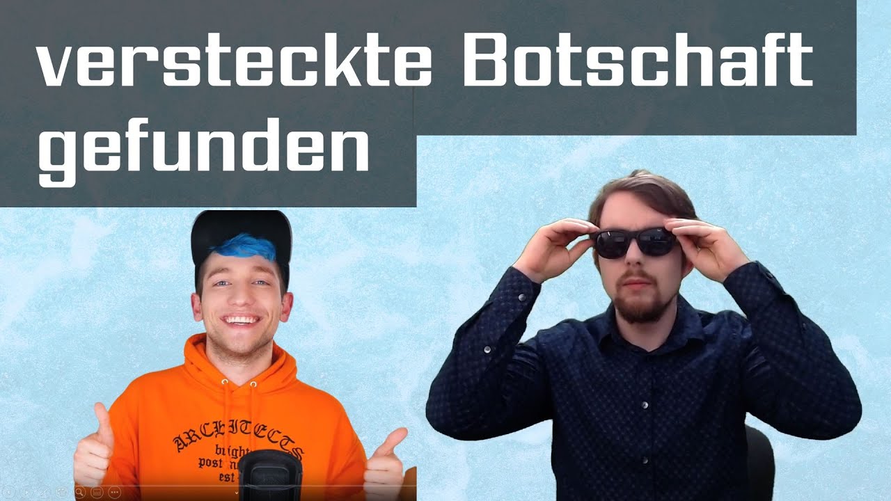 Mehr sehen mit Soziologie - Metapolitik am Beispiel Rezo