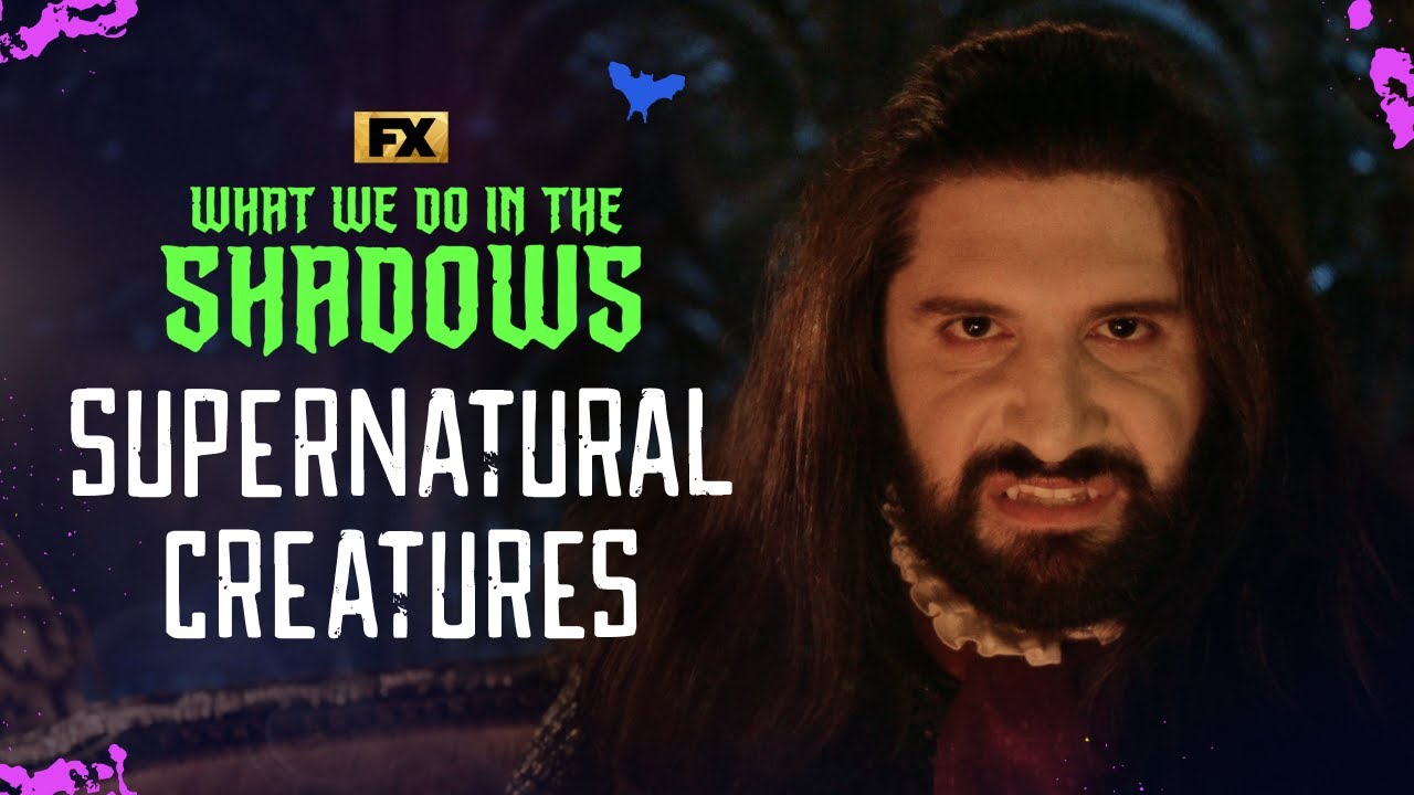 Supernatural Creatures in the Shadows World | What We Do in the Shadows | FX