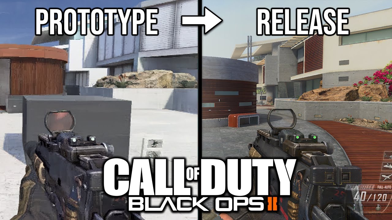 Black Ops 2's Development Evolution