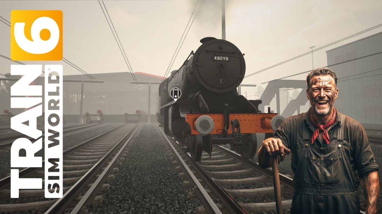 Train Sim World 6 | Zugsimulation | Ick mache schnell den Dampflok-Schein 😍(1)