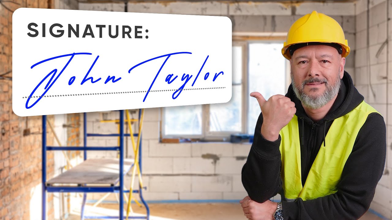 How to Make a Construction Website with Contract Signing & Material Tracking