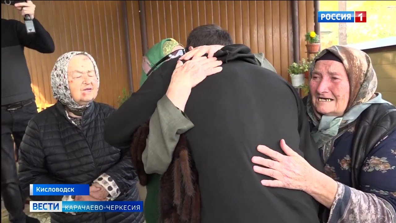 Домой из украинского плена