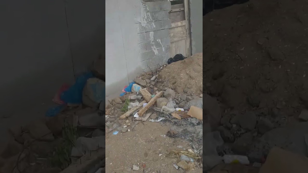 في نطاق انهيار المدينة القديمة لا حولة ولا قوة إلا بالله العلي العظيم 