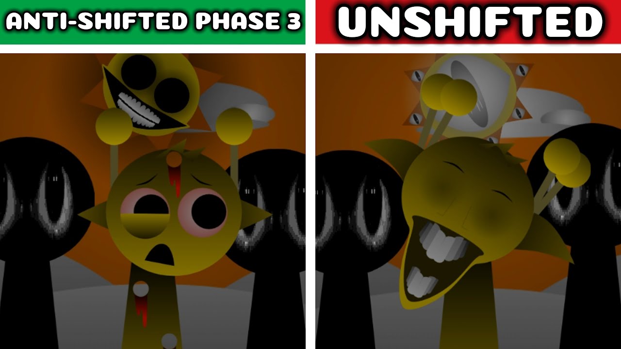 Incredibox Sprunki Anti-Shifted — Original vs Unshifted: Who Nailed It Best?