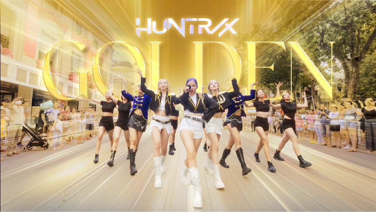 [KPOP DEMON HUNTERS IN PUBLIC | 1-TAKE] “Golden” - HUNTR/X Dance By BLACKSI From Vietnam