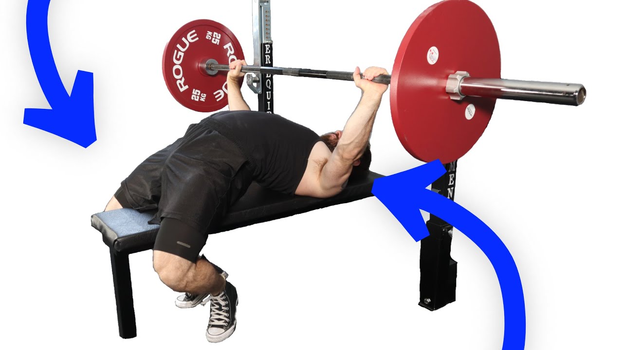 Improve Bench Press Leg Drive and Arch