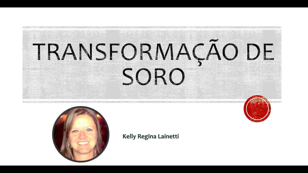Transformação de Soro