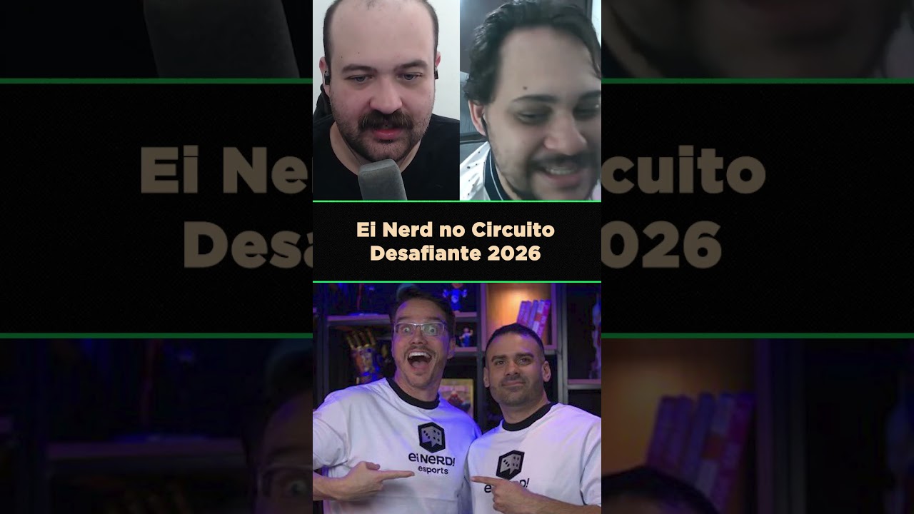 Ei Nerd no Circuito Desafiante 2026 #leagueoflegendsbrasil #leagueoflegends #cblol