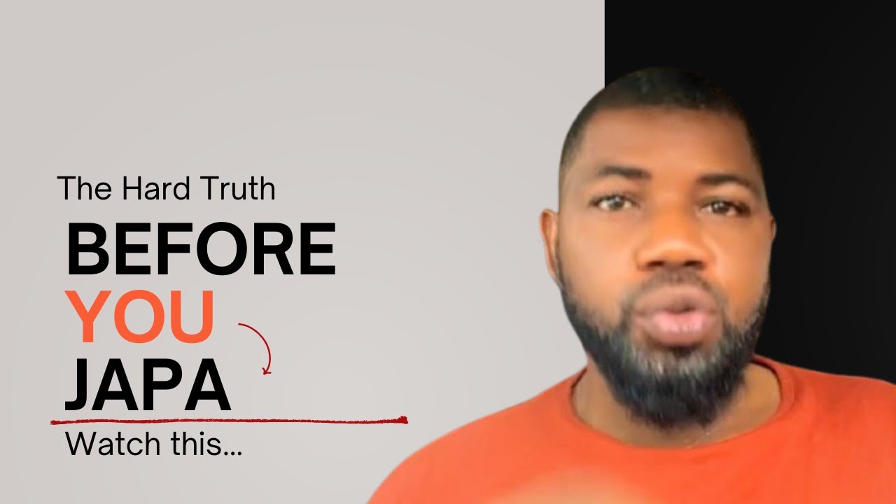 Before You Japa, Watch This! - Why Most People Fail Abroad