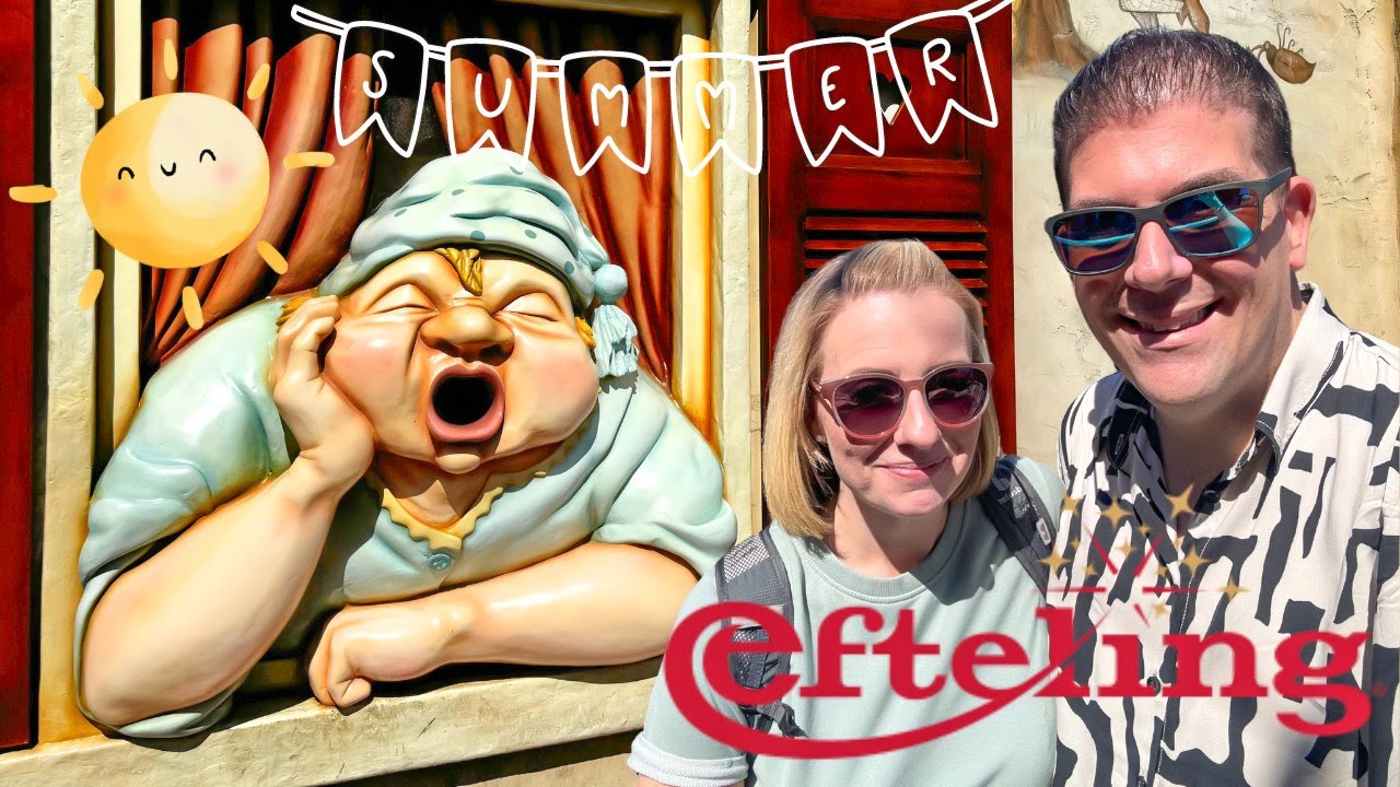 Efteling Sommer - Das Grand Hotel wächst in die Höhe und Danse Macabre öffnet bald seine Tore  🍄✨
