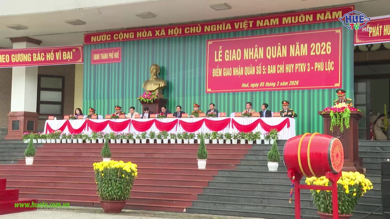 Rộn ràng Ngày hội tòng quân tại xã Phú Lộc