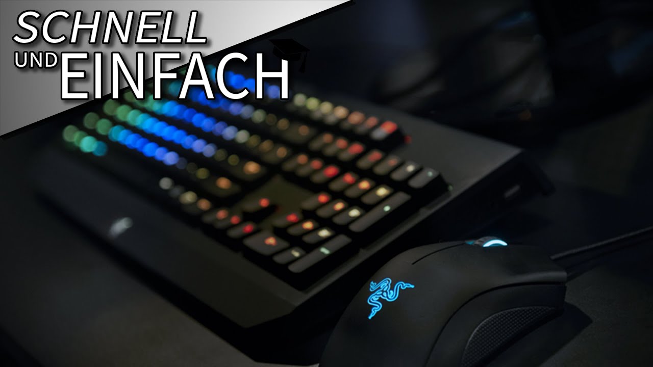 Mechanische Tastaturen - Schnell und Einfach - GIGA GAMES