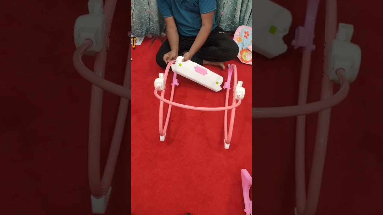 How to setup Baby Rocker❤️ Tiibaby Rocker Setting Video❤️Most Popular Rocking Chair