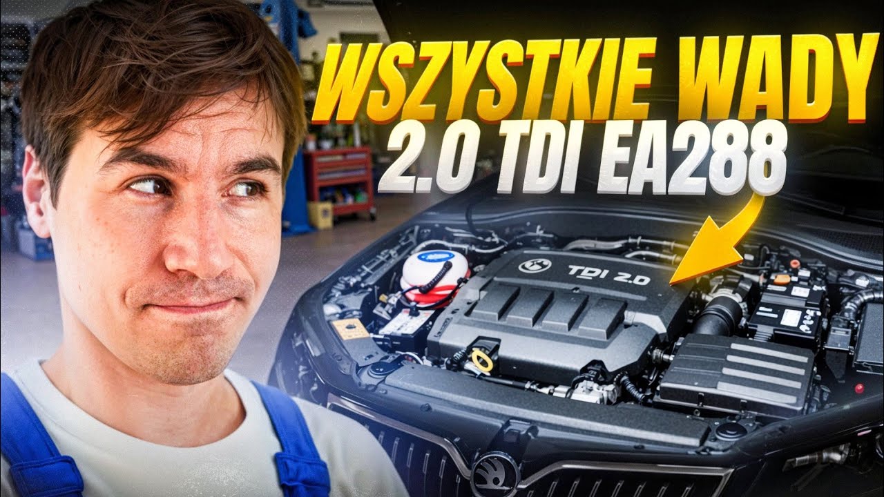Wszystkie wady Silnika 2.0 TDI EA288 i Skody Superb III, opinia o DSG, czy warto kupić???