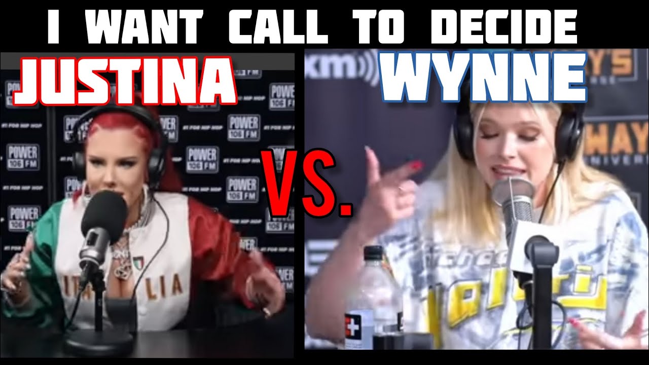 Justina Vs. Wynne, who had the better freestyle? Yall decide.