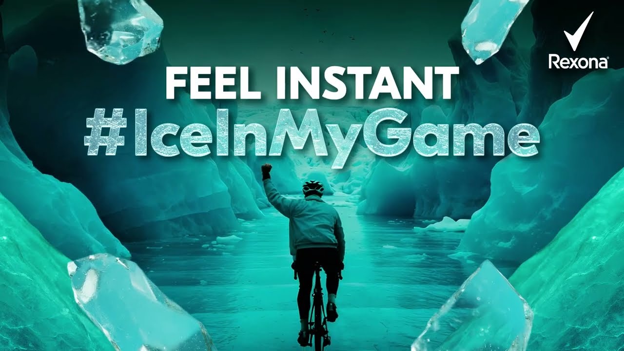 #IceInMyGame in every ride with NEW Rexona Men Arctic Rush!
