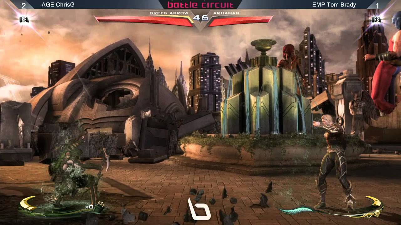 Injustice: GAU @ NLBC #16 - AGE ChrisG vs Tsunna/EMP Tom Brady