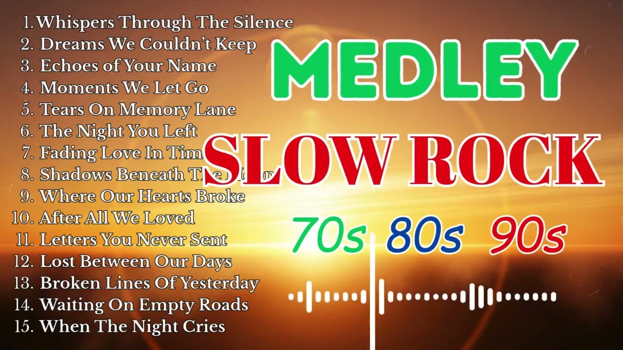 Nonstop Romantic Slow Rock 🎸 Best Emotional Love Songs 70s 80s 90s