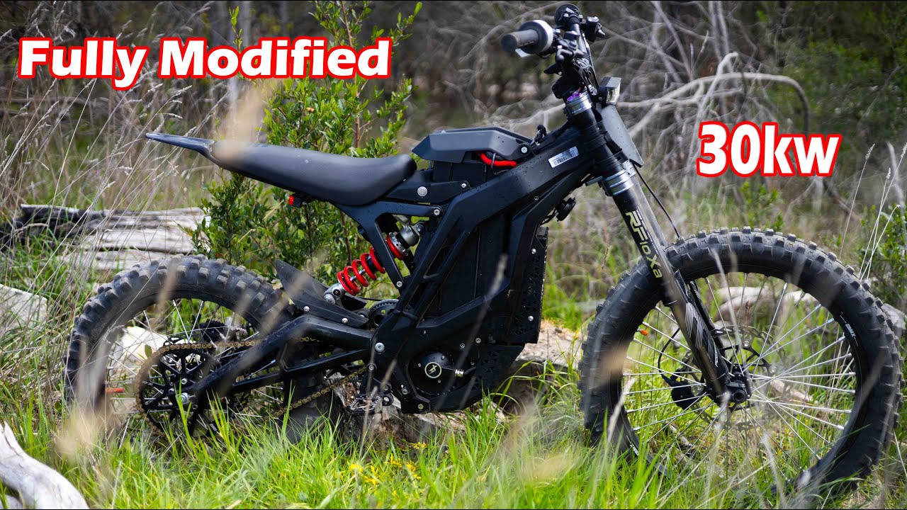 We Put 30kw into the E Ride Pro SS || XLB 60, X9000 and Battery is it worth it