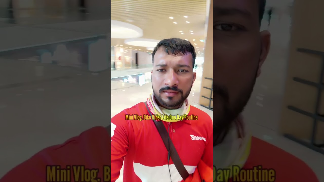 Mini Vlog | Snoonu Bike Rider Life In Doha Qatar 🇶🇦 | Riders Life One Day Complete Routine |