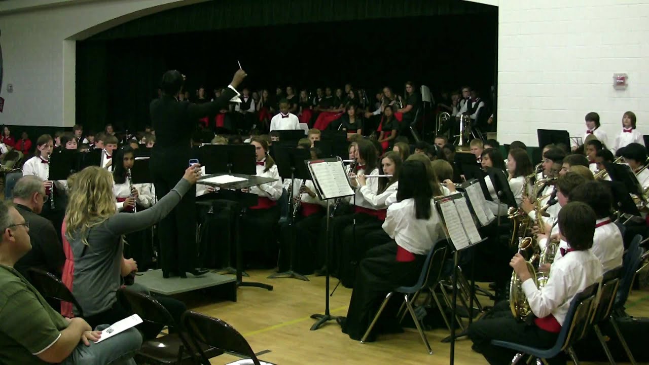 Dark Fortress -- Hopewell Middle School Concert Band