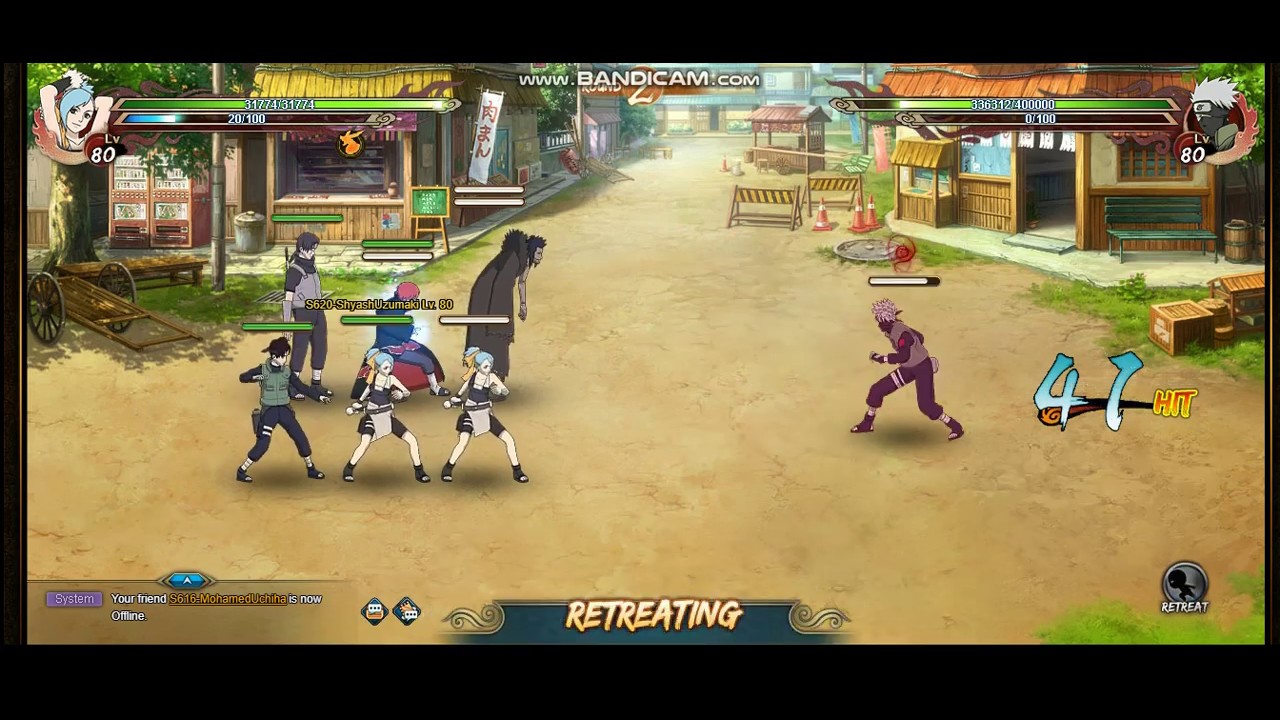 Naruto Online - BEST COMBO [38 combos] AND ATTACK LINEUP FOR Azure Fang