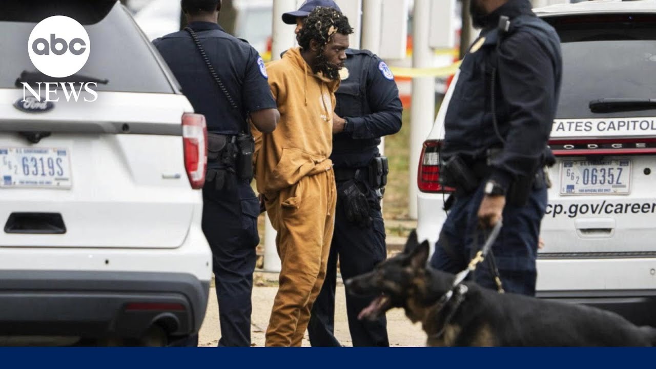 Capitol police arrest man with loaded gun