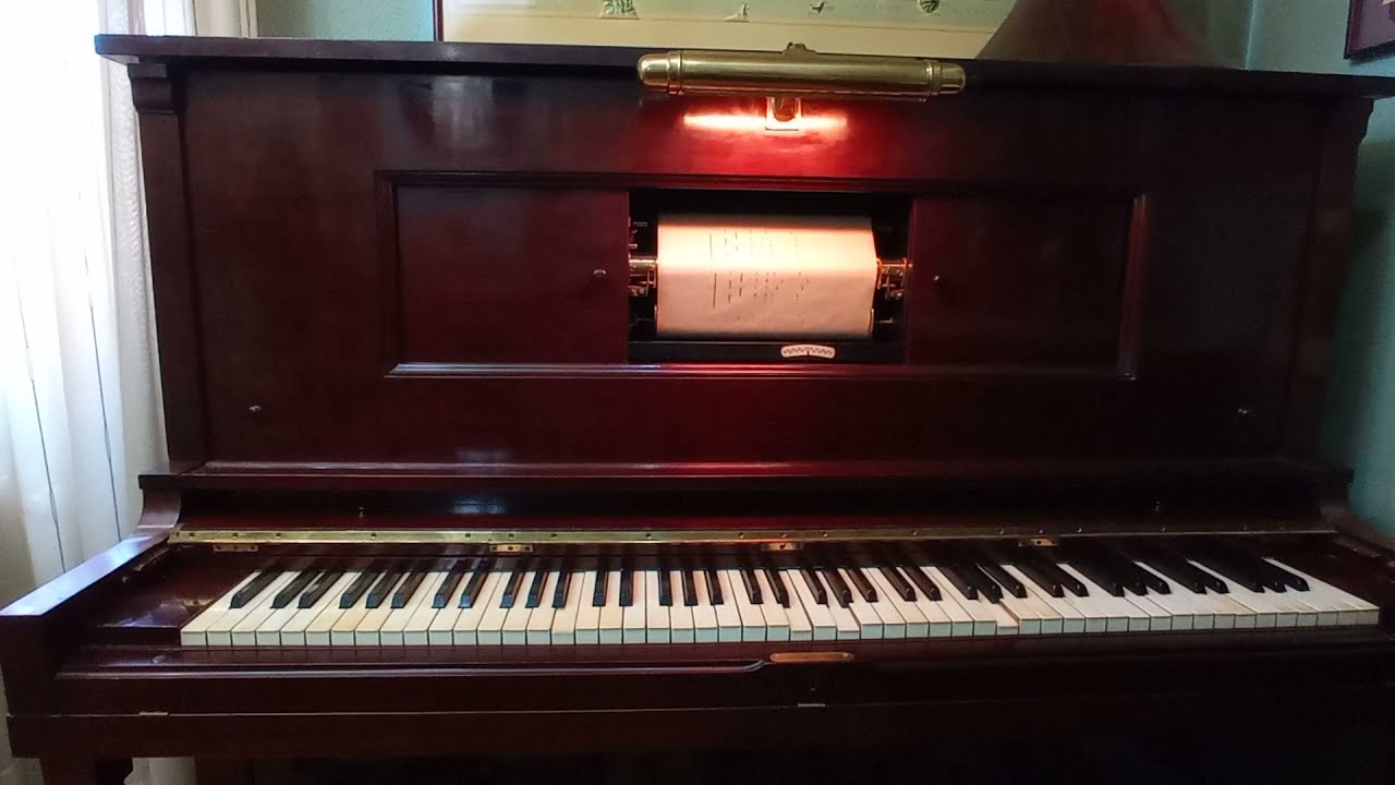 MUSICA EN PIANOLA – FANDANGUILLO DE ALMERIA – (Gaspar Vivas Gómez).