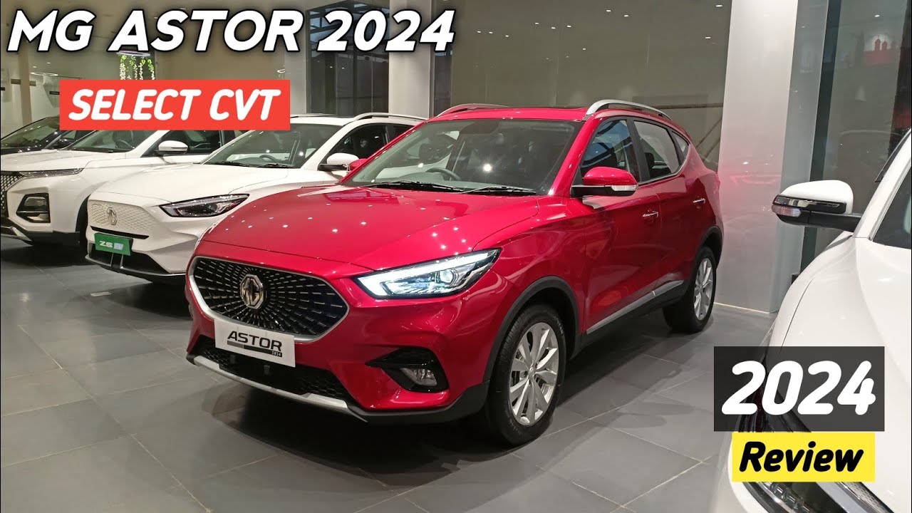Mg Astor Select Cvt 2024 ❣️ | Astor Select Cvt 2024 😍