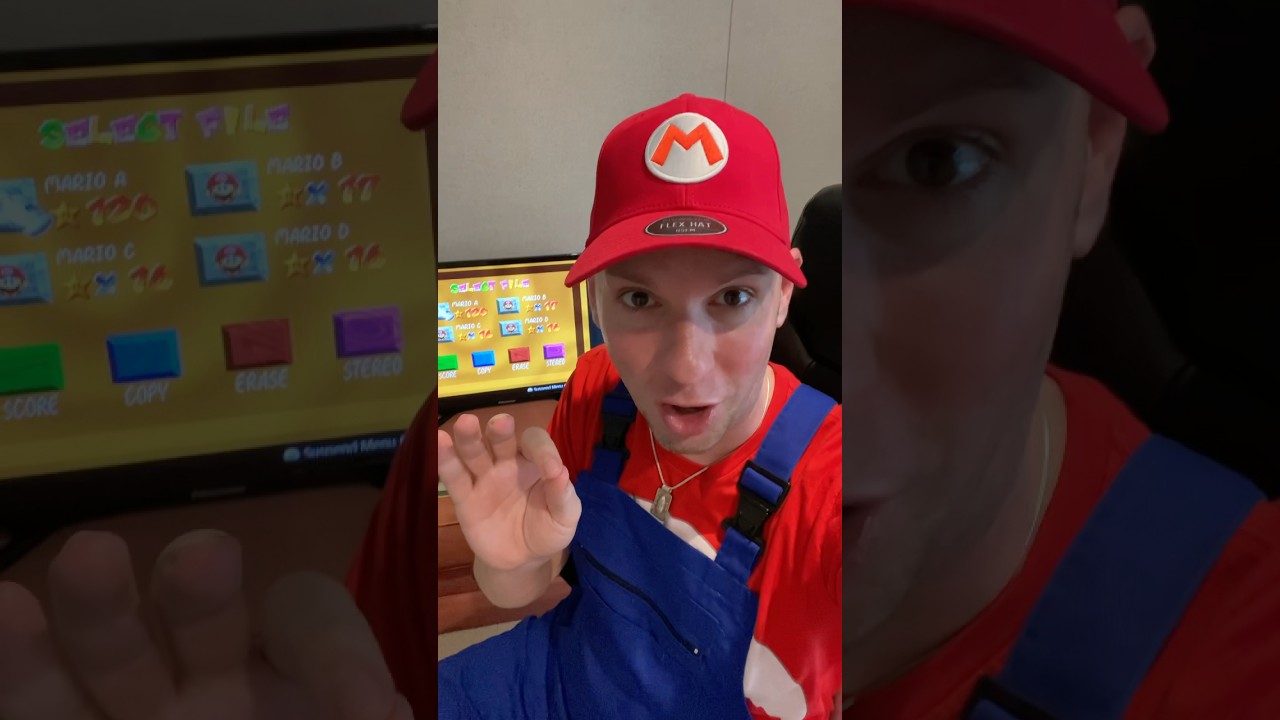 Mario 64 - 70 Star Challenge! #mario64 #nintendo64 #gaming #mario #savesoil #consciousplanet